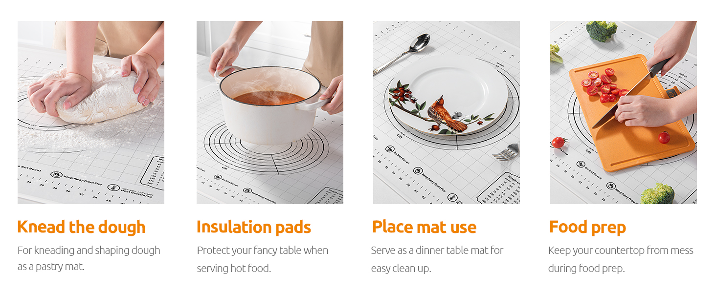 rolling mat for dough