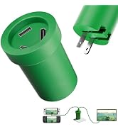 POWKONG Switch Charger Dock Portable Compatible with Nintendo/OLED/Lite, 65W GaN Charging Dock&Hu...