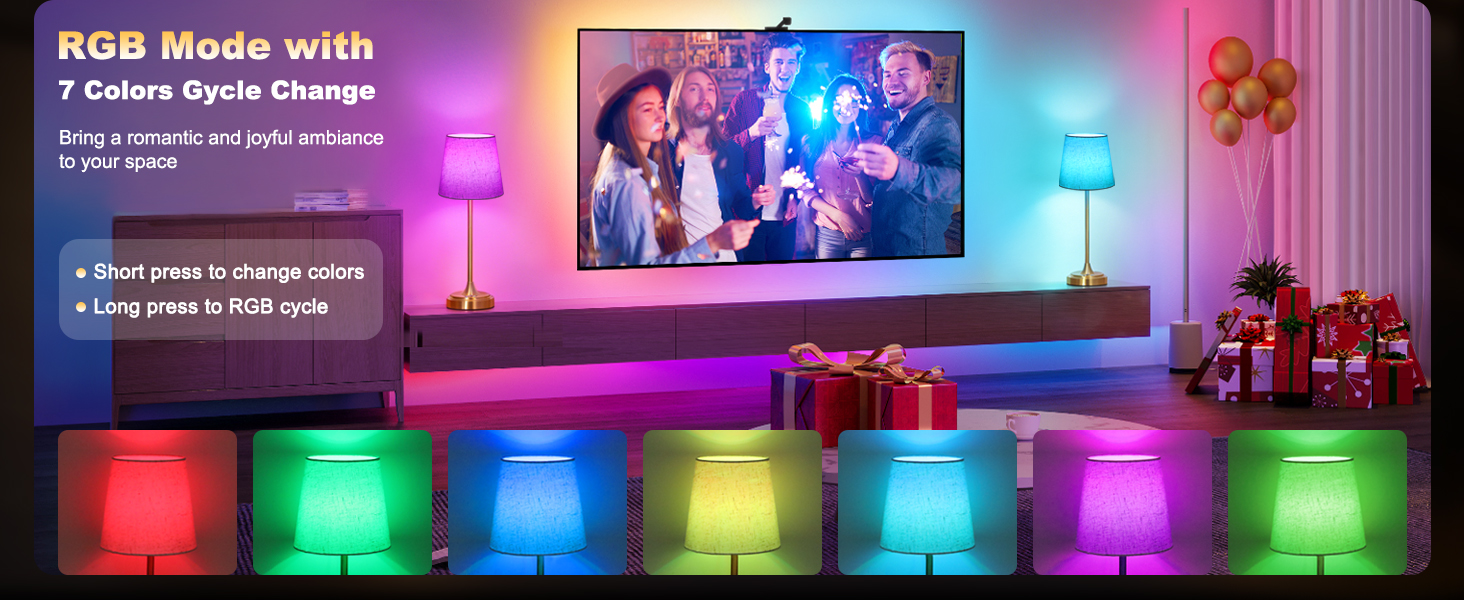 bedside table lamp