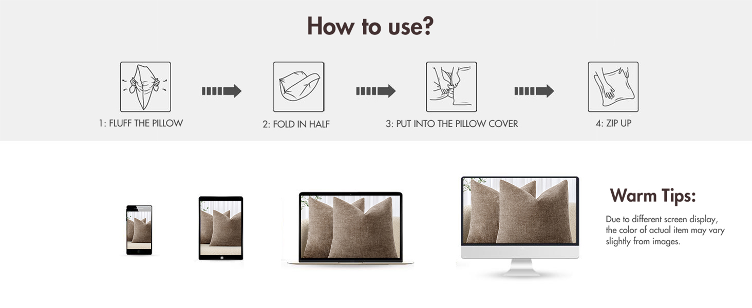 pillow covers