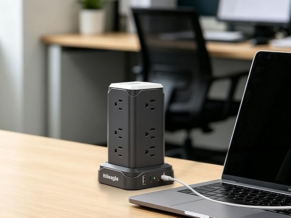 multi outlet surge protector