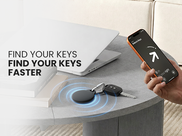 airtag keychain
