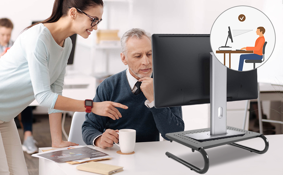 Suptek monitor riser