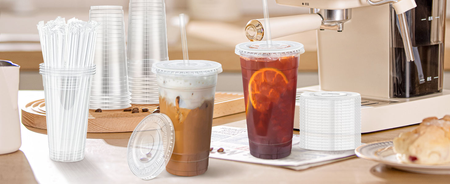 ice coffee cups with lids