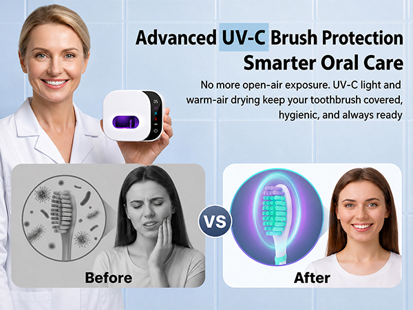 toothbrush cleaner
