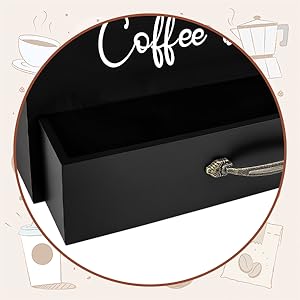coffee beans storage