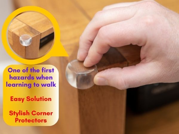 Corner Protector, Table Corner Protectors for Baby Guards for Furniture Corner Protectors Covers