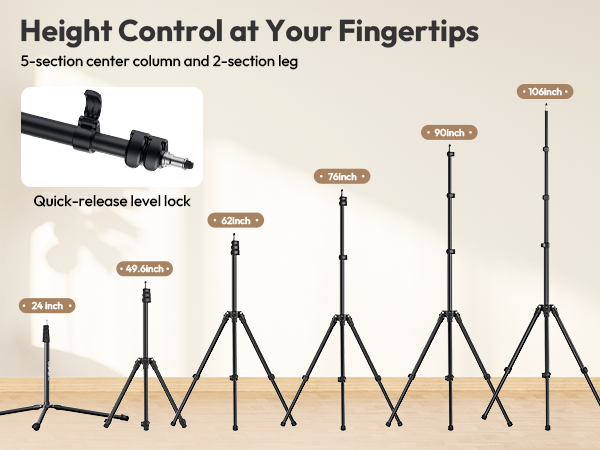 light stand tripod