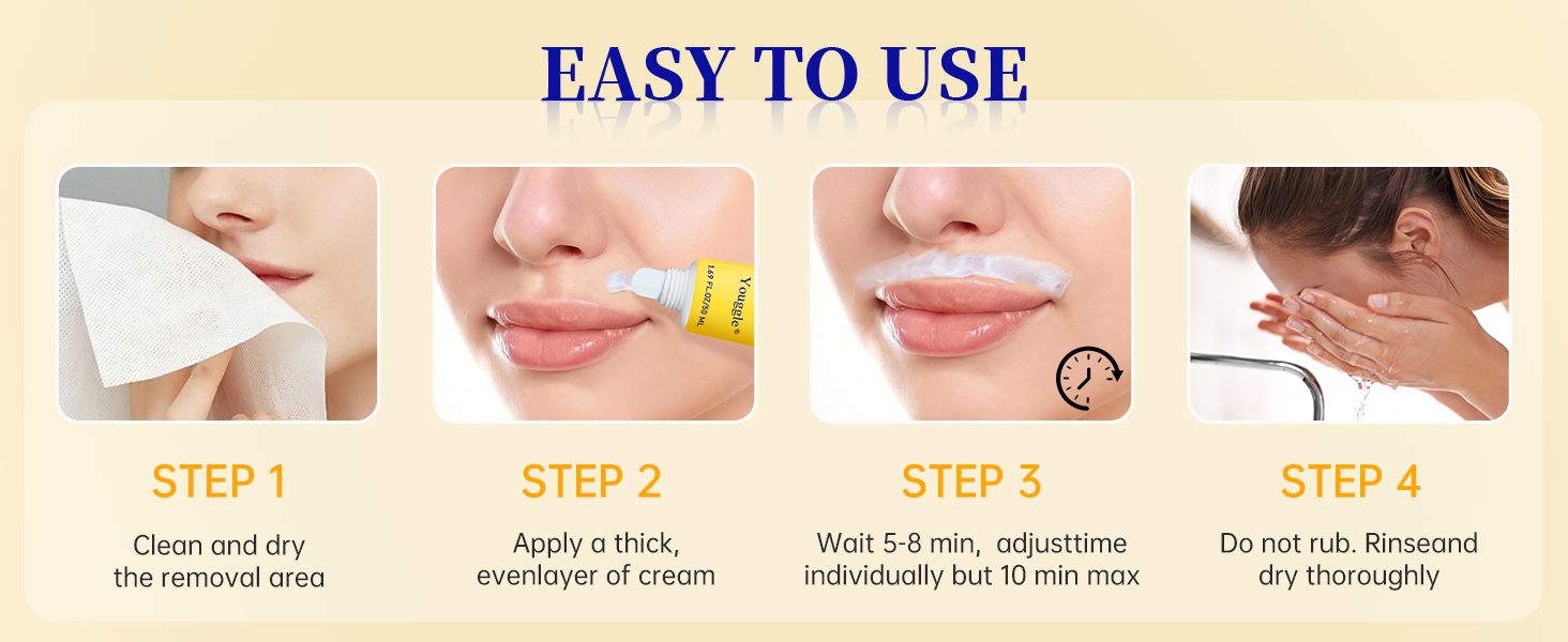 flaw facial less hair removal for women