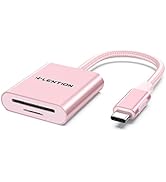 LENTION USB C to SD/Micro SD Card Reader, Type C SD 3.0 Card Adapter Compatible 2020-2016 MacBook...