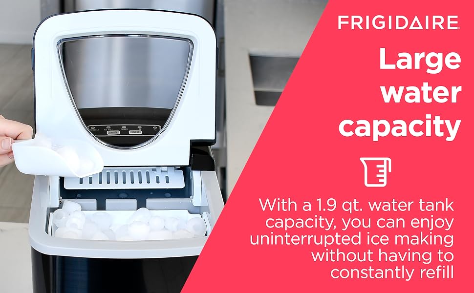 large water capacity