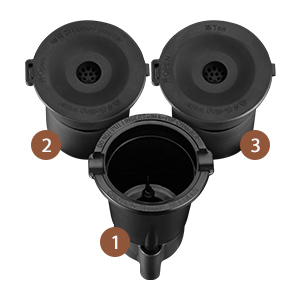 3 Filters Ground Coffee