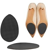 Riootlnm Shoe Grips, Non-Slip Shoes Pads Adhesive Shoe Sole Protectors, Silicone Gel Shoe Grips o...
