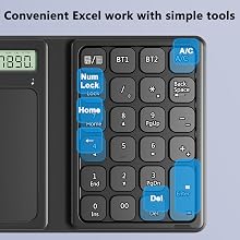 Bluetooth Number Pad