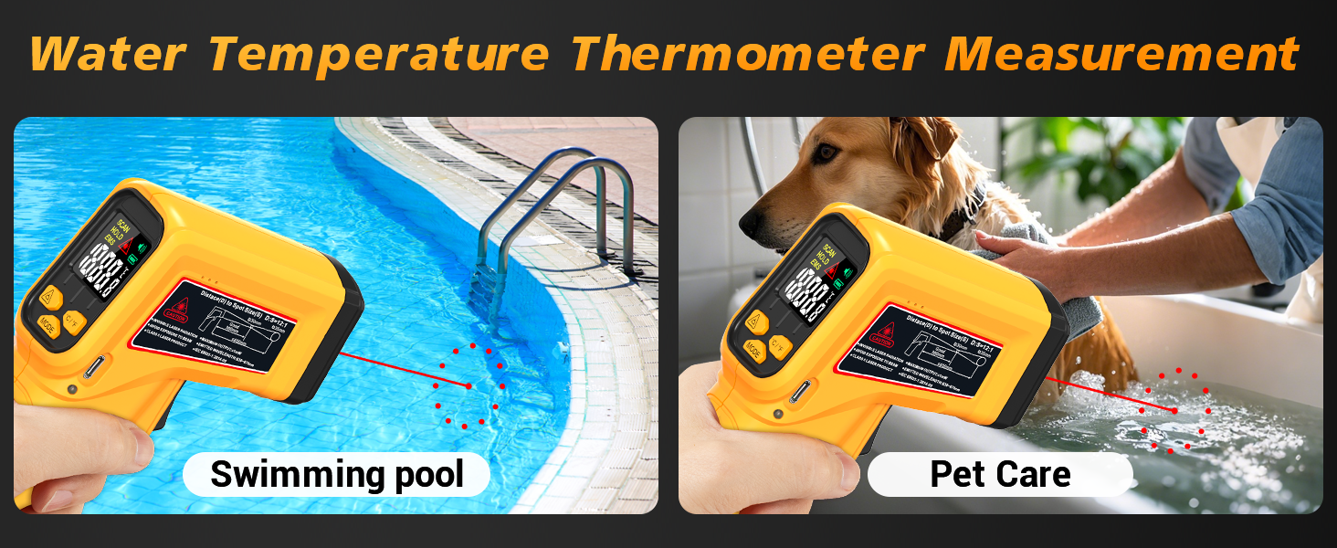 infrared thermometer temperature gun,thermometer for hous,digital pool thermometer
