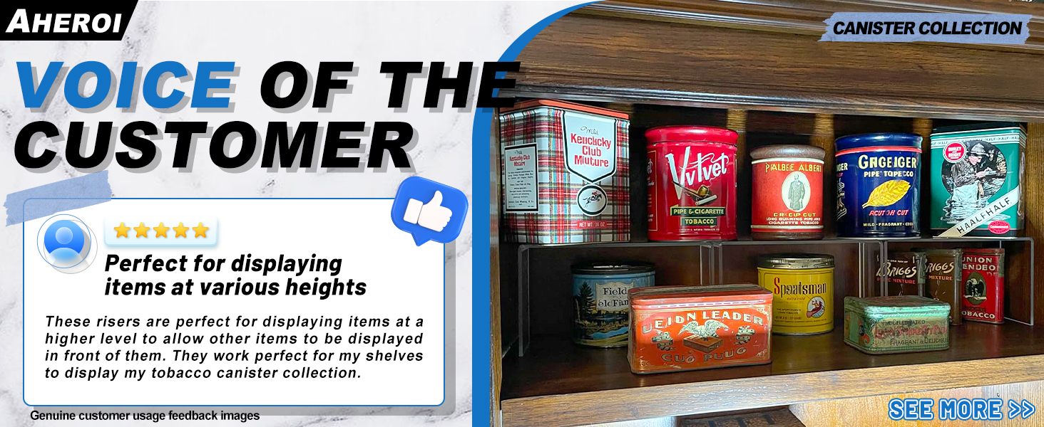 canister collection