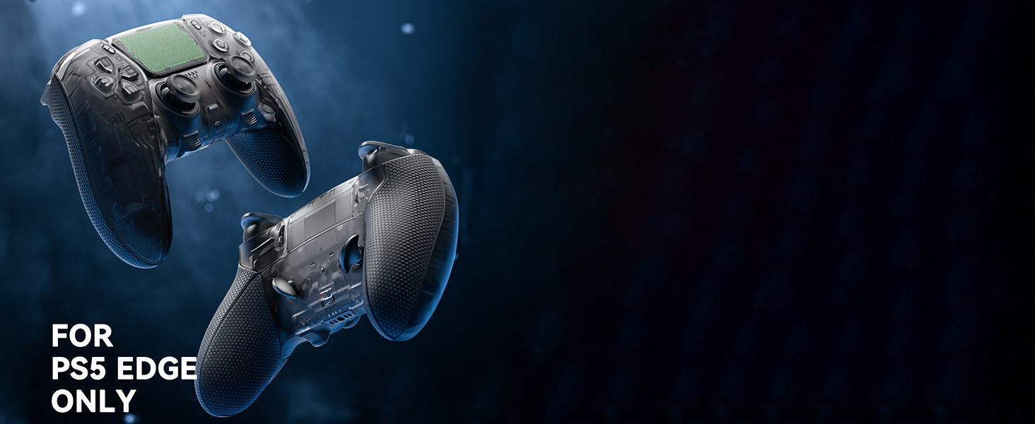 eXtremeRate Beyond-ARC Full Set Shell Buttons Compatible with p s 5 Edge Controller