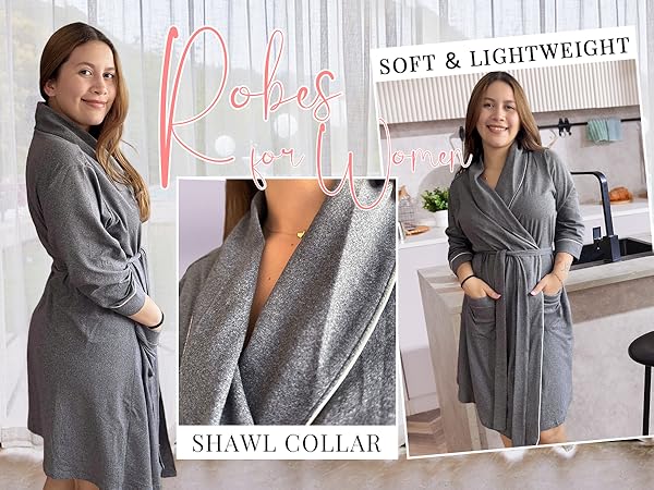 soft bathrobe