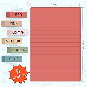 Lined Sticky Notes