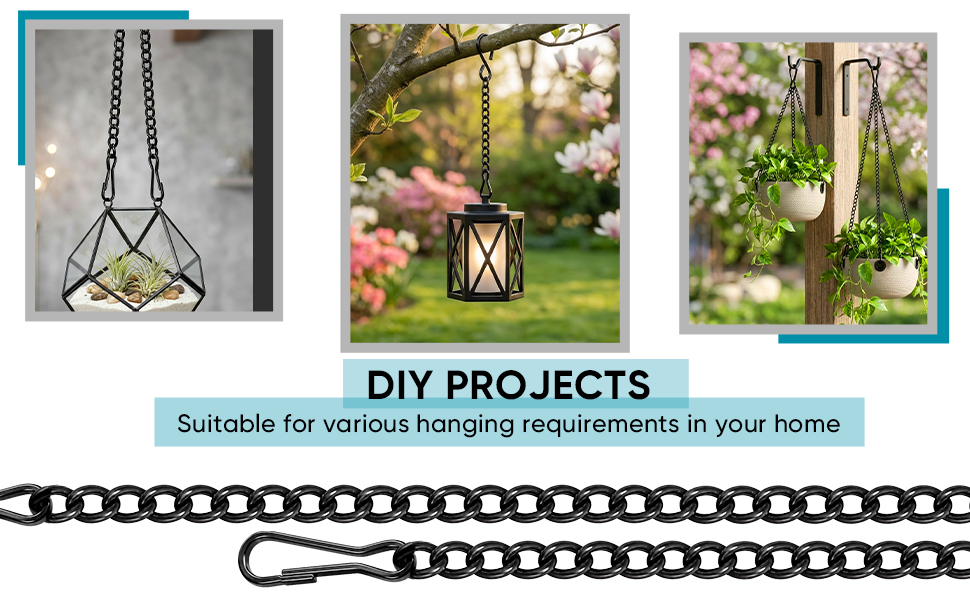 metal hanging chain