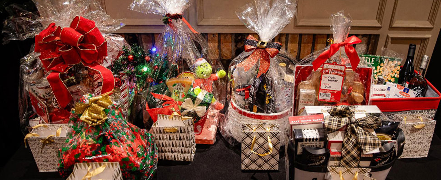 clear gift bag