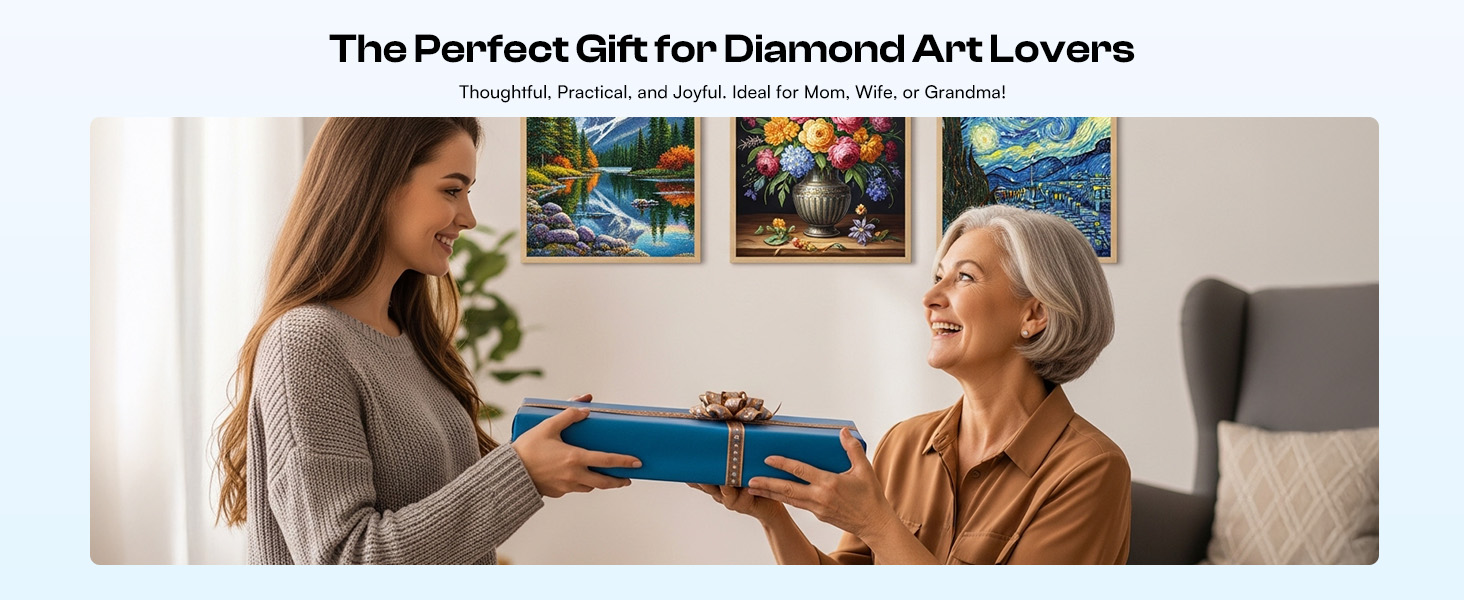 Diamond Art Storage Trays