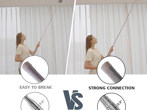 upgraded extendable duster kit