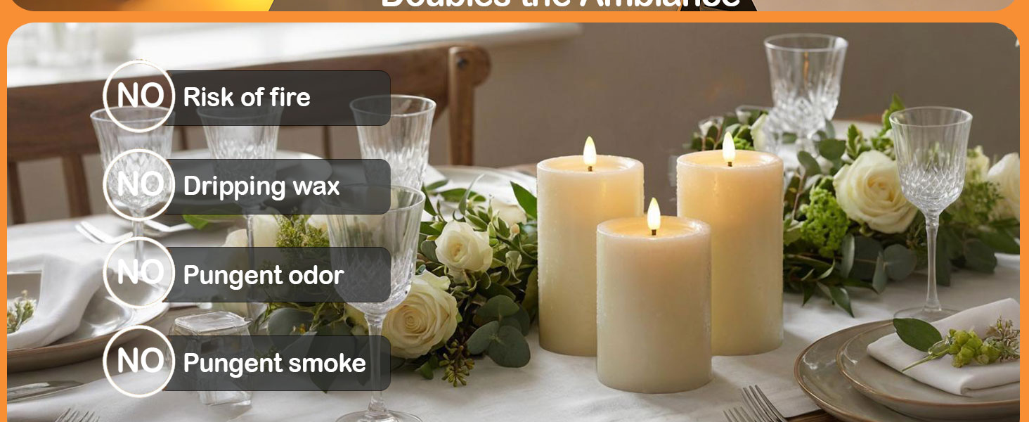 outdoor candles