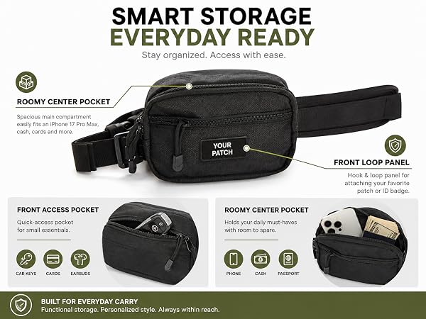 waist bag pocket