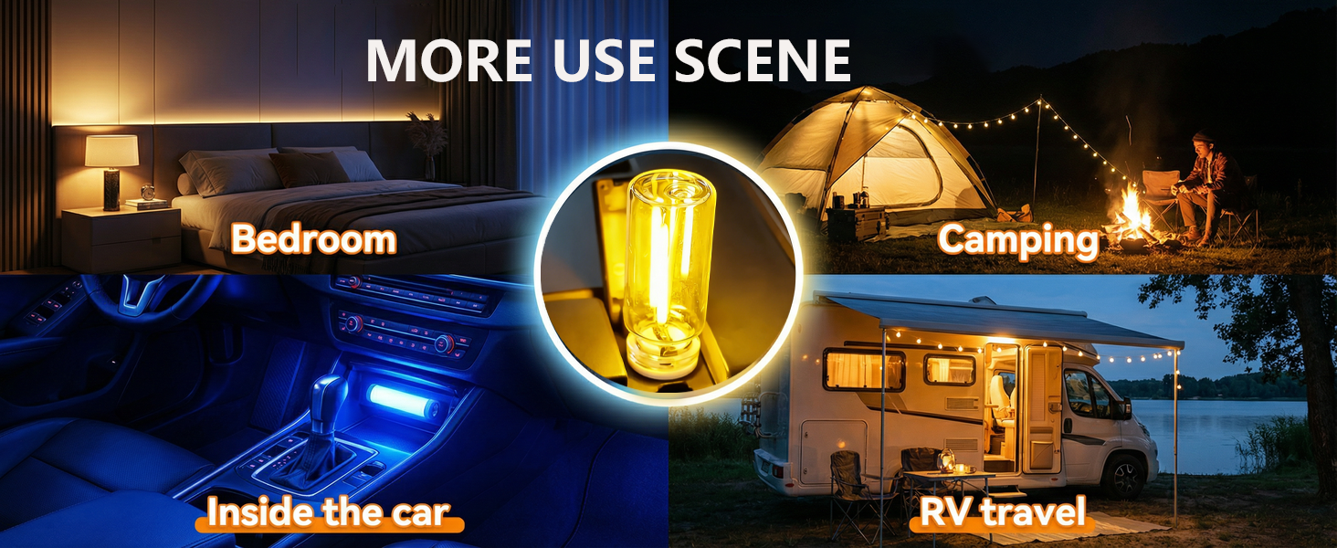 car lights