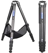 Compact Design Carbon Camera Tripod with Stone Bag 28.5mm Max Leg Tube Stable Lightweight Carbon ...