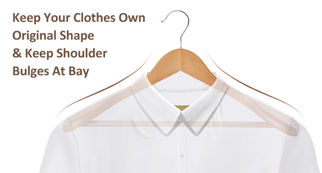 wooden hangers