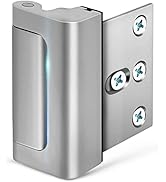 EverPlus Home Security Door Lock with 8 Screws, Childproof Door Reinforcement Lock with 3 Inch St...