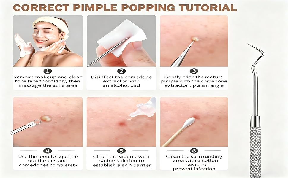 Pimple Popper Tool kit