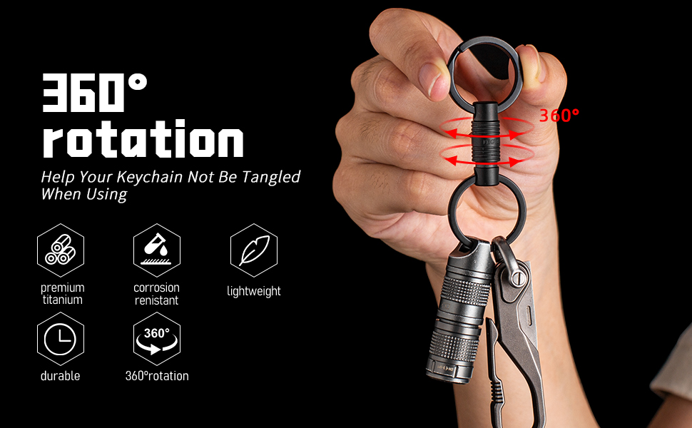 swivel keychain