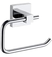 Celbon SUS304 Stainless Steel Modern Toilet Roll Holder Wall Mounted Chrome Finish Toilet Paper H...