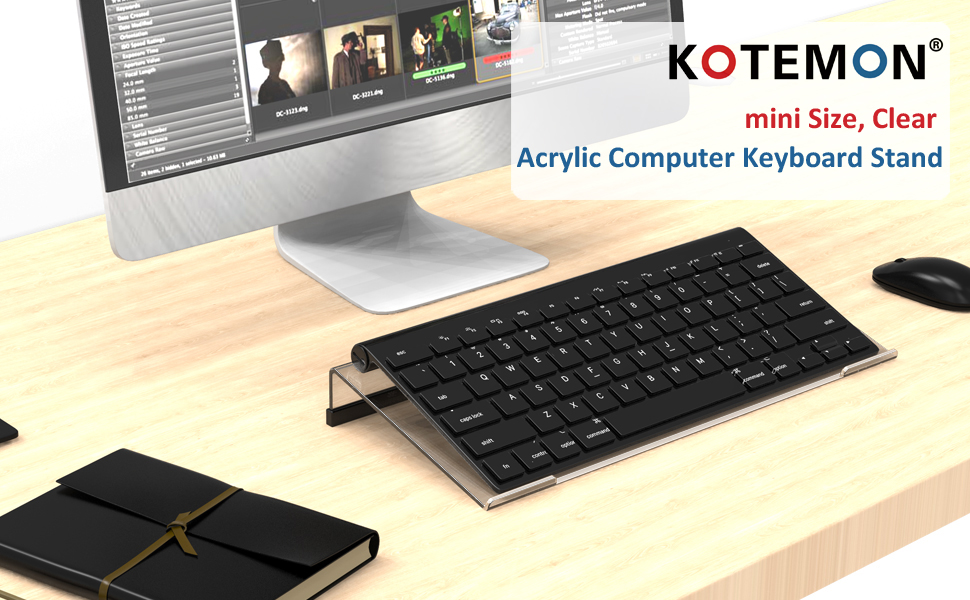 Mini Computer Keyboard Stand Keyboard Holder Tray