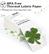 4x6 thermal labels