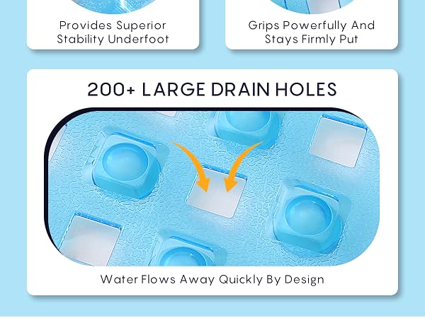 bathtub mat