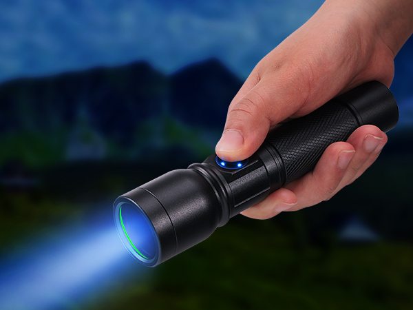 365nm uv flashlight