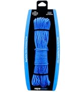 Rollercam Paracord Rope 60ft - 100lb Tensile Strength Tactical Rope - Camping Paracord, Outdoor U...