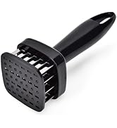 Aliglow Meat Tenderizer Needle Meat Hammer Mallet Tool Pounder For Tenderizing and Pounding Steak...