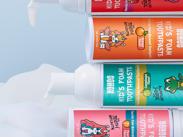 fluoride free toothpaste kids