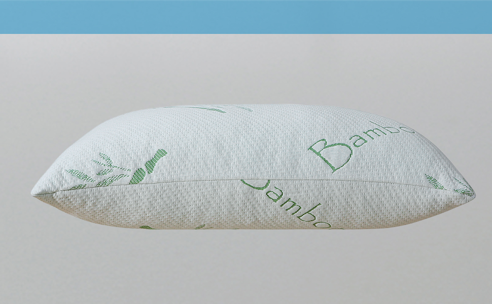 Queen size memory foam pillow