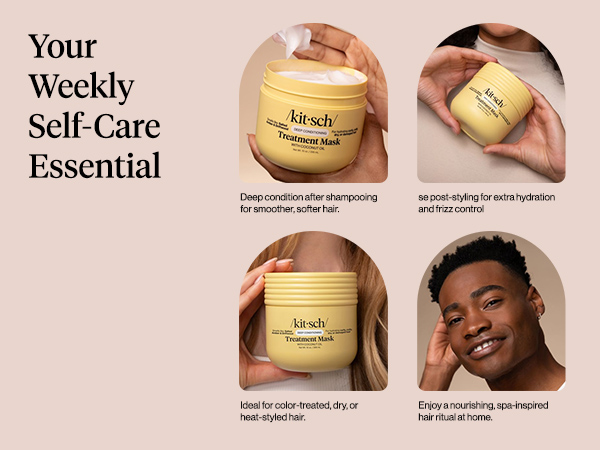 Kitsch Moisturizing Conditioning Treatment Mask