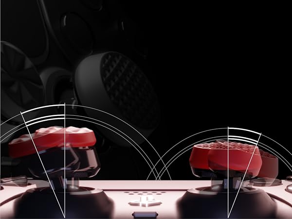 thumbstick thumb grip caps for ps5 controller