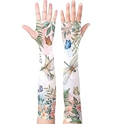 YPHCDO Gardening Sleeves Farm Sun Protection Arm Cooling Sleeves Thorn Proof Garden for Women Men...