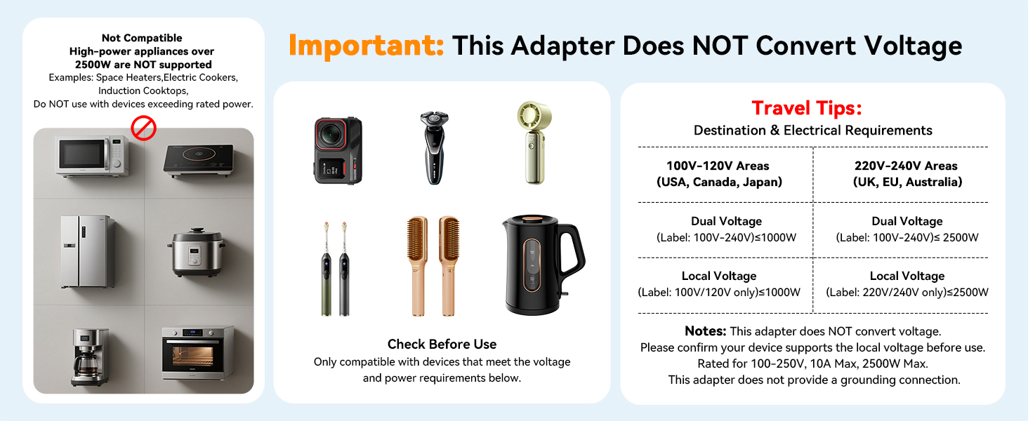 travel adapter