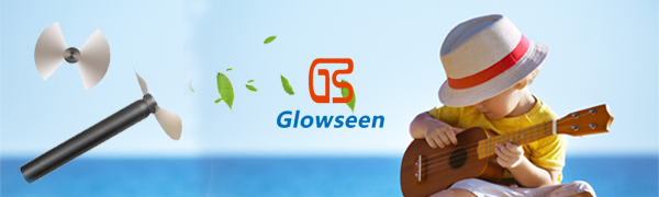 GS Glowseen personal fan