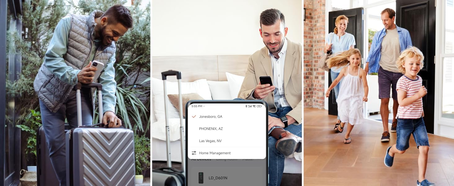 smart deadbolt locks for front door